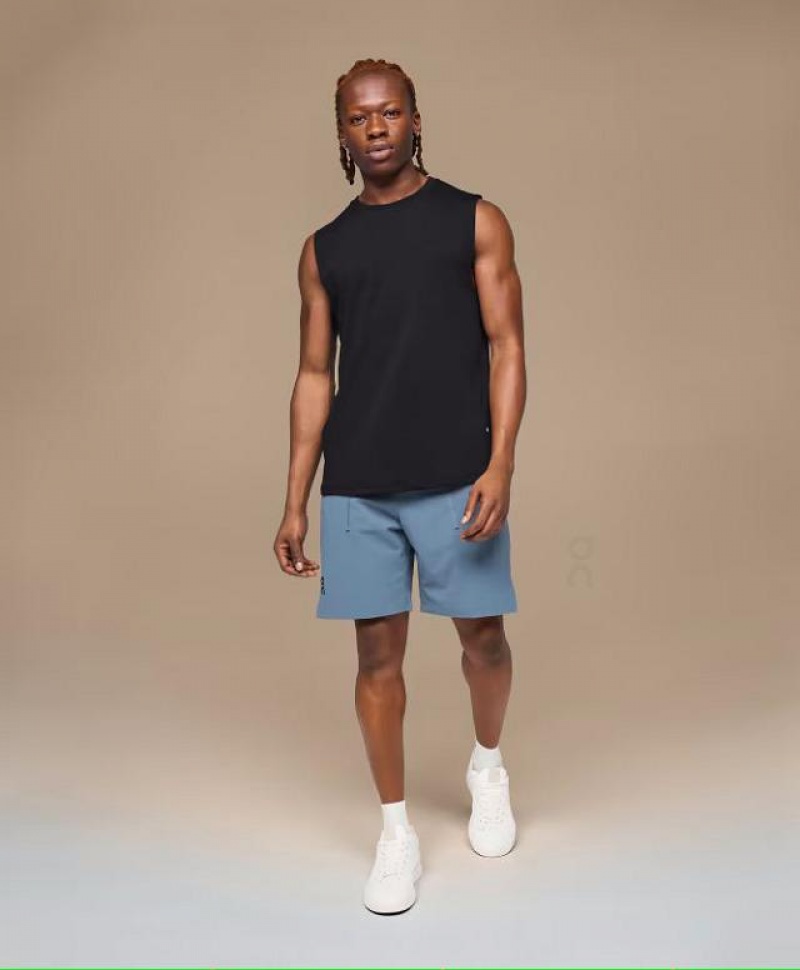 Black On Focus Men's Tank | USA_ON8117