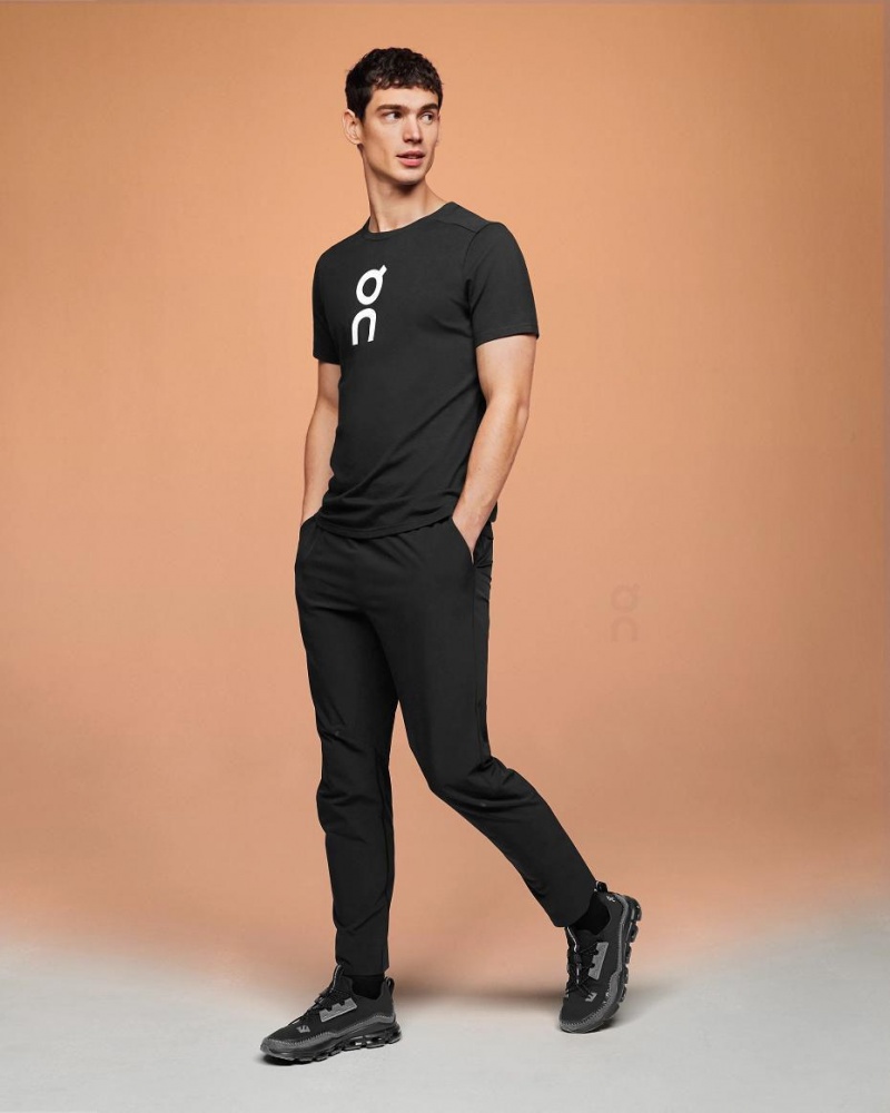 Black On Graphic-T Men's T-shirts | USA_ON8226