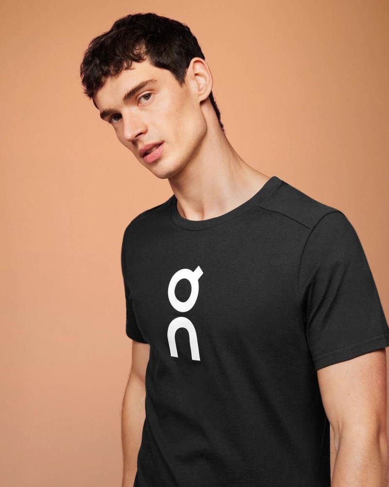 Black On Graphic-T Men\'s T-shirts | USA_ON8226