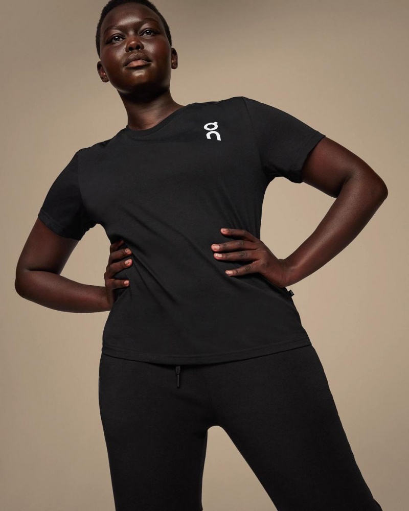 Black On Graphic-T Women\'s T-shirts | USA_ON8557