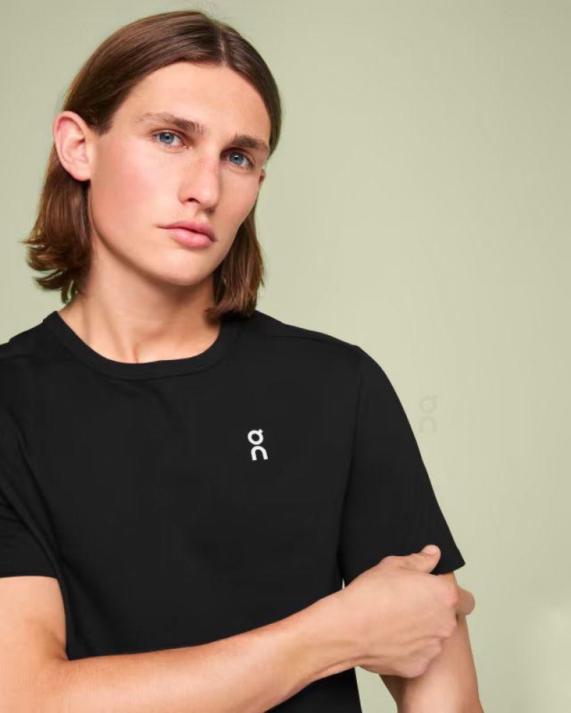 Black On Graphic Men's T-shirts | USA_ON8939