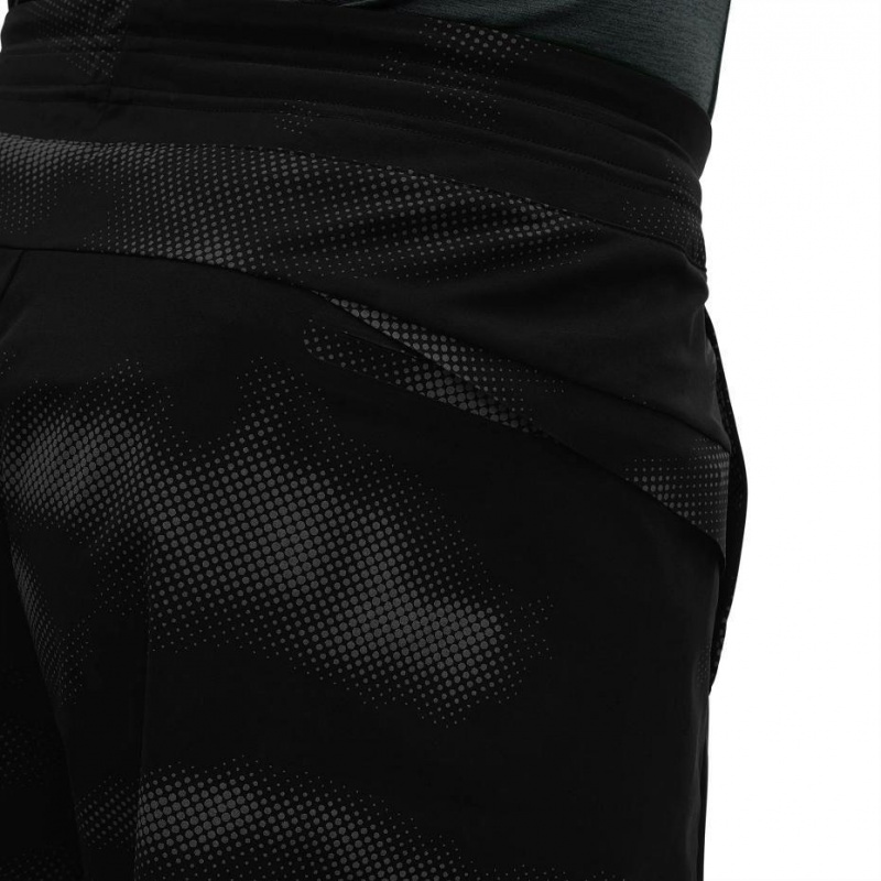Black On Hybrid Lumos Men's Shorts | USA_ON8361