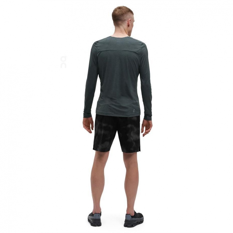 Black On Hybrid Lumos Men's Shorts | USA_ON8361