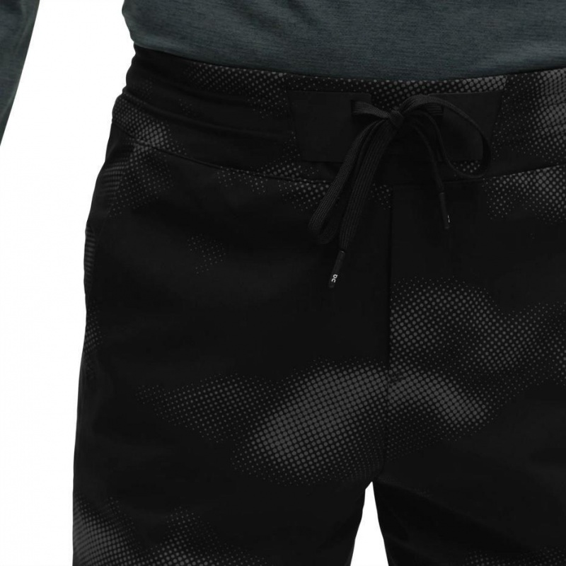 Black On Hybrid Lumos Men's Shorts | USA_ON8361