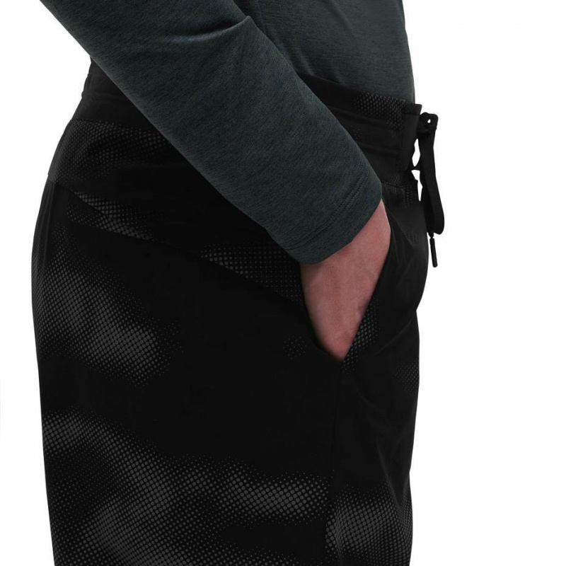 Black On Hybrid Lumos Men's Shorts | USA_ON8361