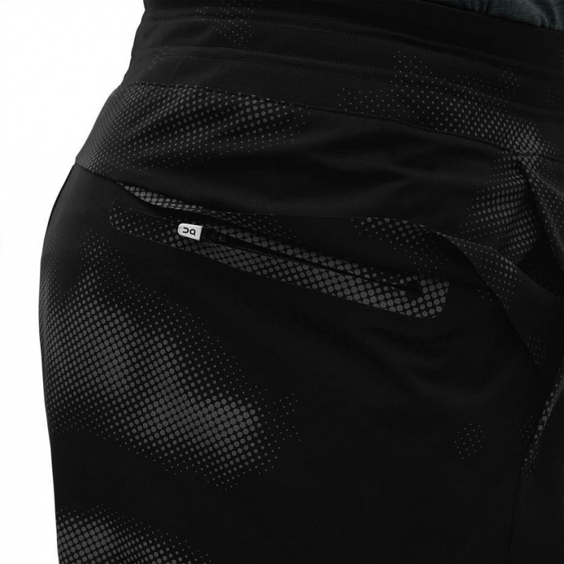 Black On Hybrid Lumos Men's Shorts | USA_ON8361