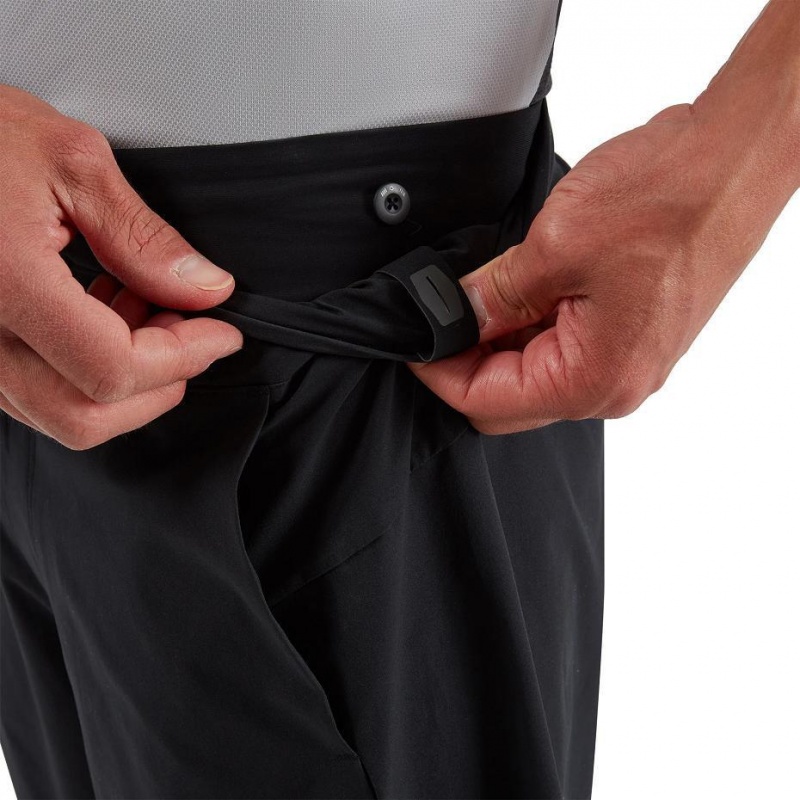 Black On Hybrid Men's Shorts | USA_ON8867