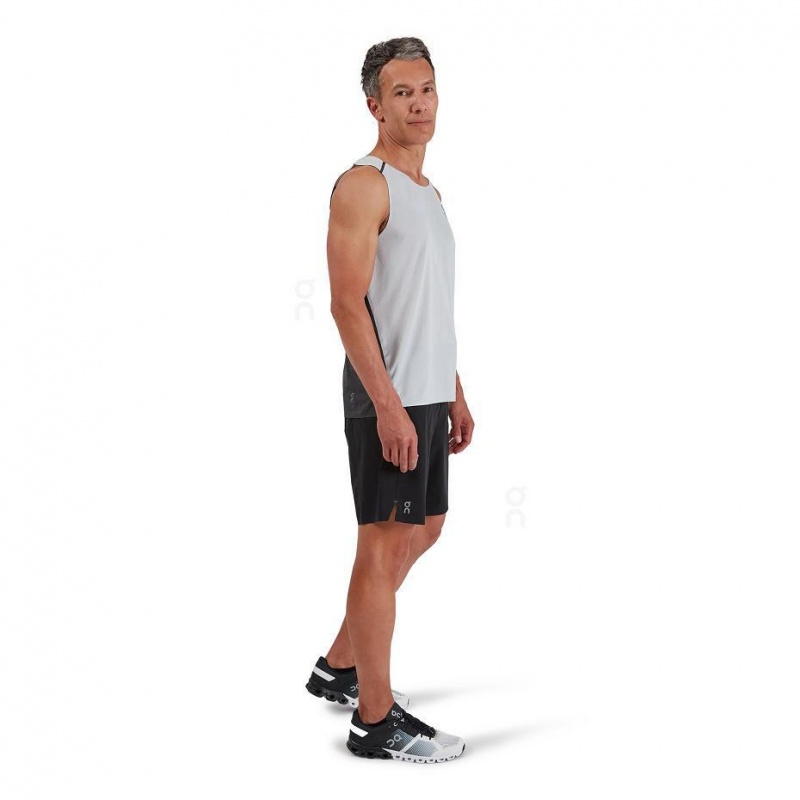 Black On Hybrid Men's Shorts | USA_ON8867