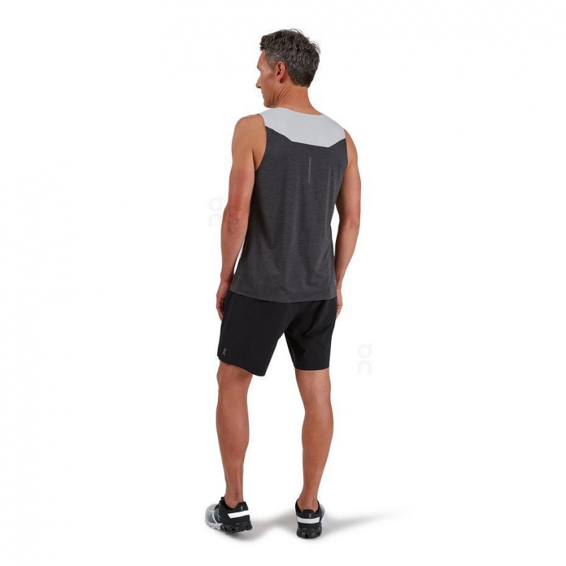 Black On Hybrid Men's Shorts | USA_ON8867