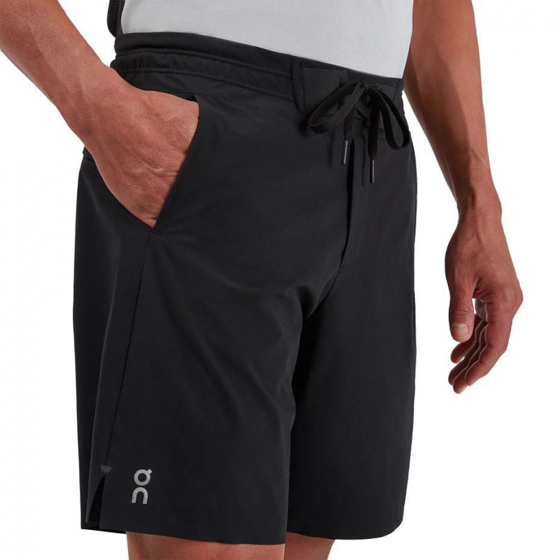 Black On Hybrid Men's Shorts | USA_ON8867