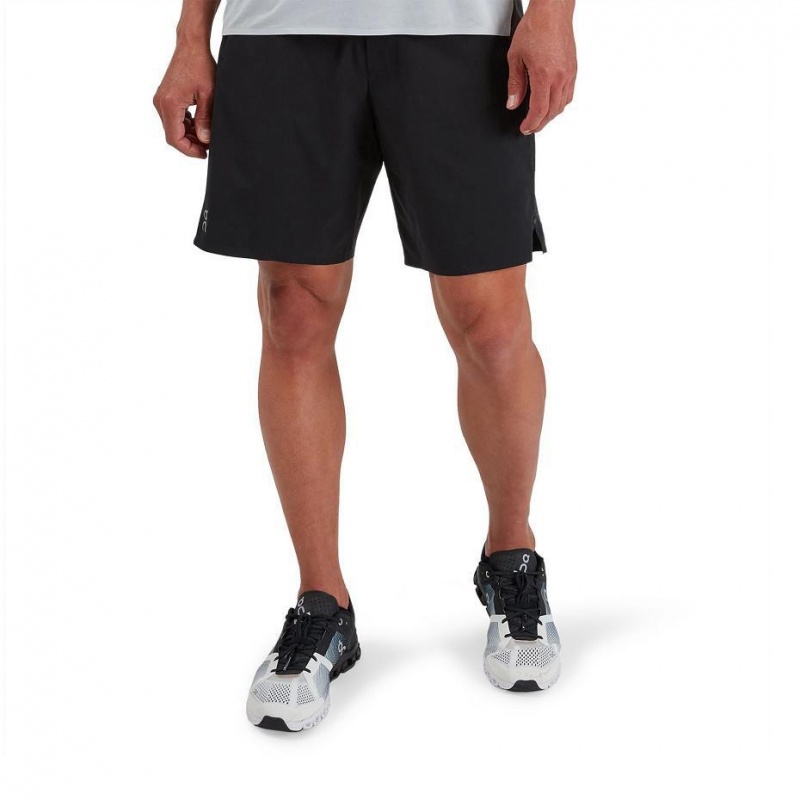 Black On Hybrid Men\'s Shorts | USA_ON8867