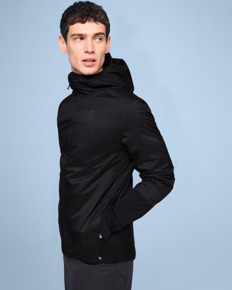 Black On Insulator Men's Jackets | USA_ON8550