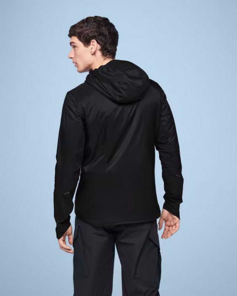Black On Insulator Men's Jackets | USA_ON8550