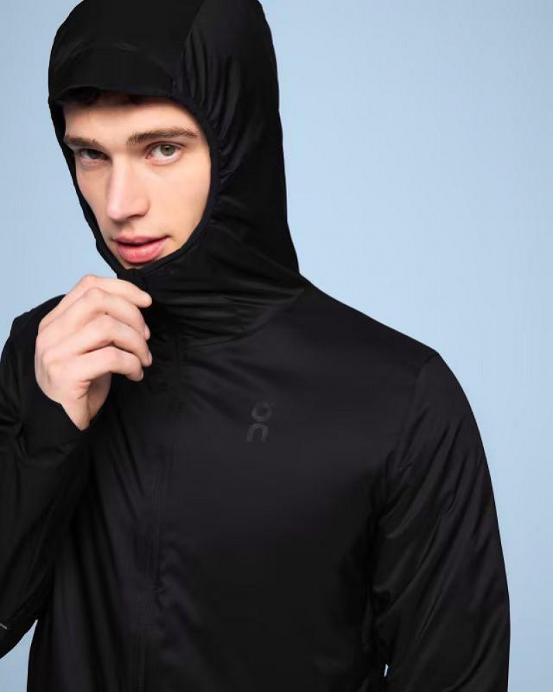 Black On Insulator Men's Jackets | USA_ON8550