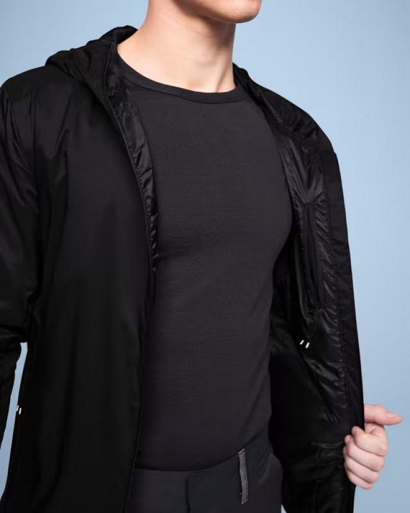 Black On Insulator Men's Jackets | USA_ON8550