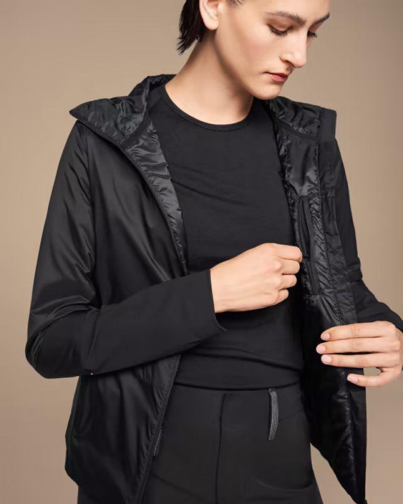 Black On Insulator Women's Jackets | USA_ON8678