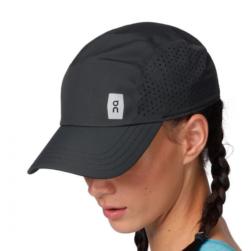 Black On Lightweight Men's Caps | USA_ON8188