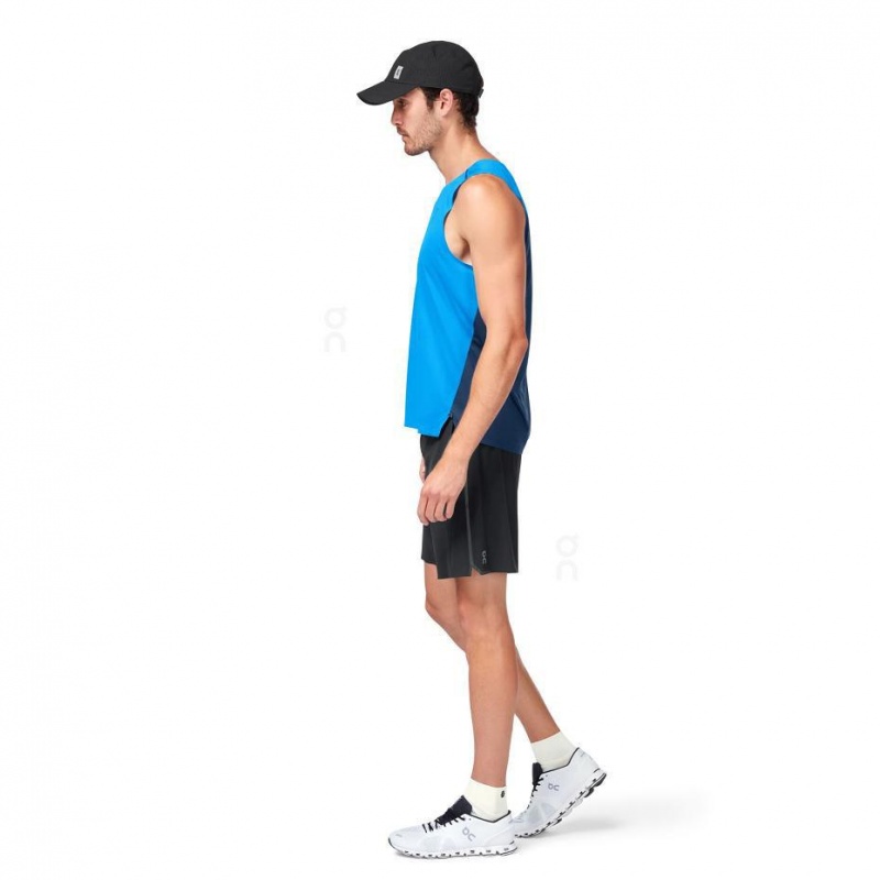 Black On Lightweight Men's Caps | USA_ON8188