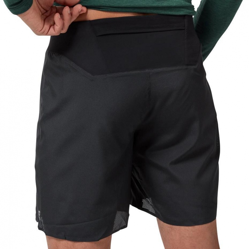 Black On Lightweight Men's Shorts | USA_ON8500