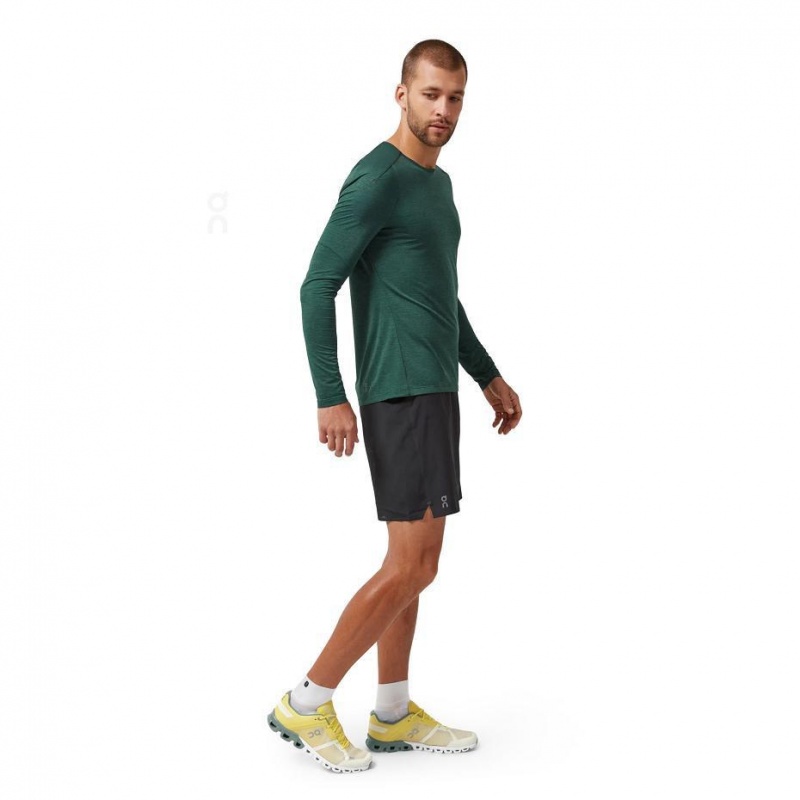 Black On Lightweight Men's Shorts | USA_ON8500