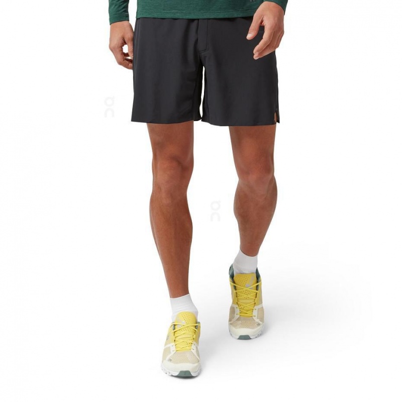 Black On Lightweight Men\'s Shorts | USA_ON8500