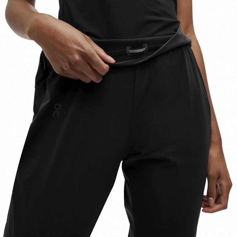 Black On Lightweight Women's Pants | USA_ON8946