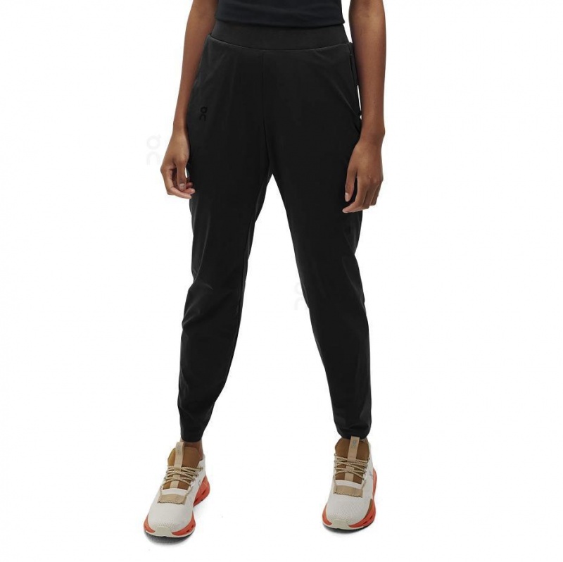 Black On Lightweight Women's Pants | USA_ON8946