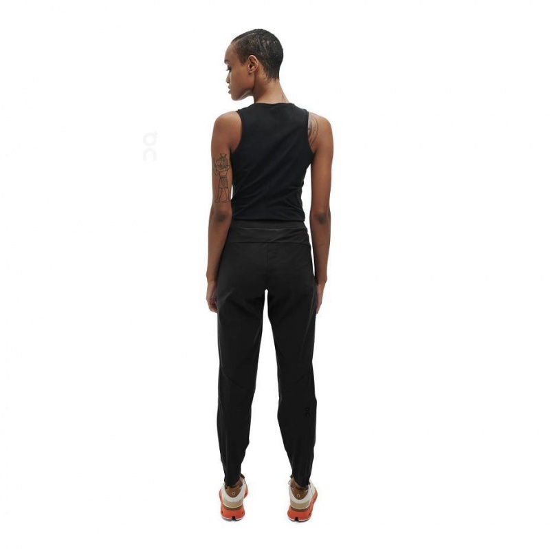 Black On Lightweight Women's Pants | USA_ON8946