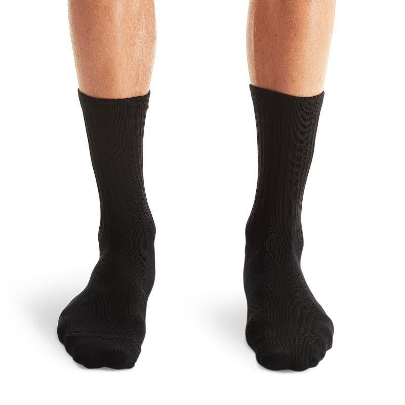 Black On Logo 3-Pack Men's Socks | USA_ON8963