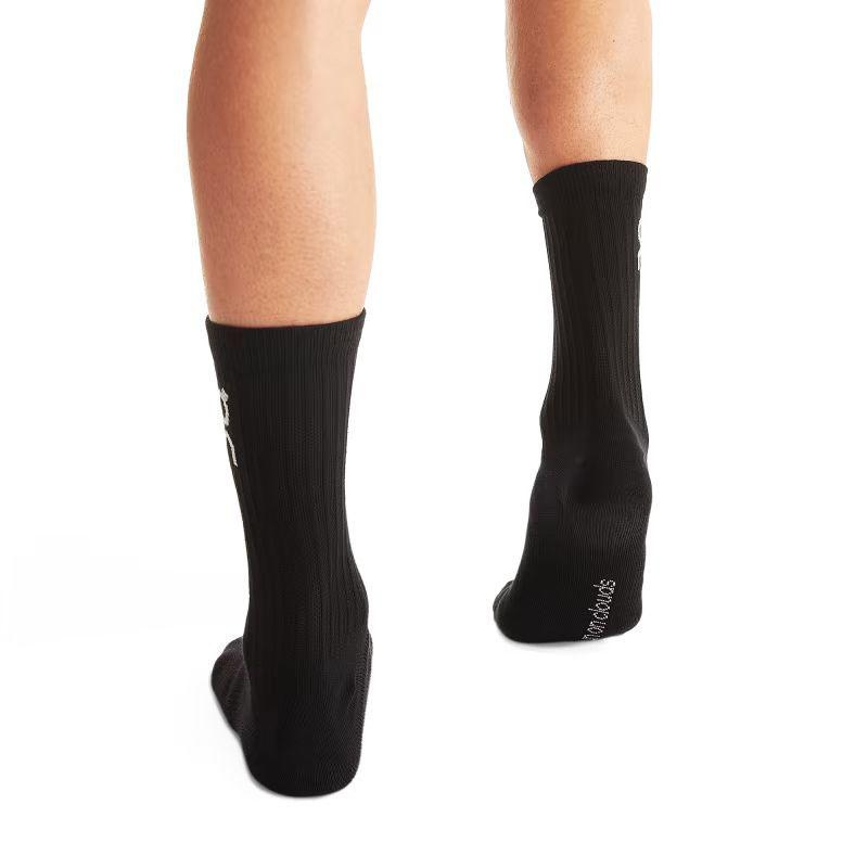 Black On Logo 3-Pack Men's Socks | USA_ON8963