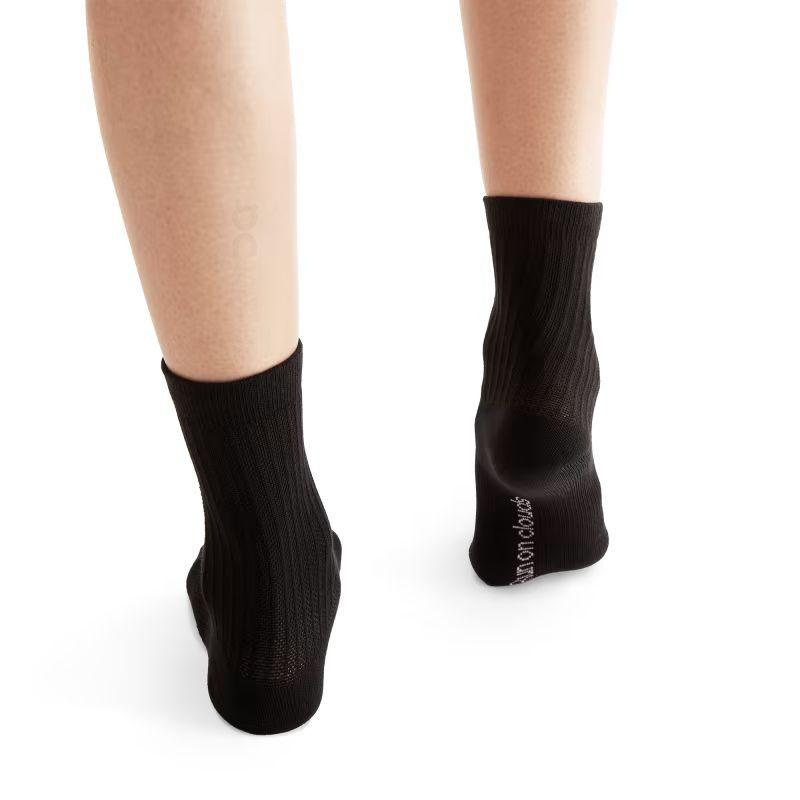 Black On Logo 3-Pack Men's Socks | USA_ON8963