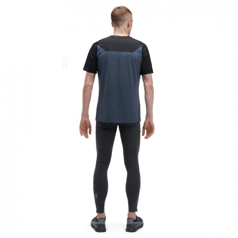 Black On Long Lumos Men's Tights | USA_ON8747