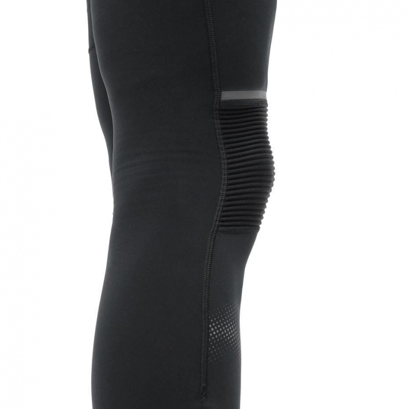 Black On Long Lumos Men's Tights | USA_ON8747