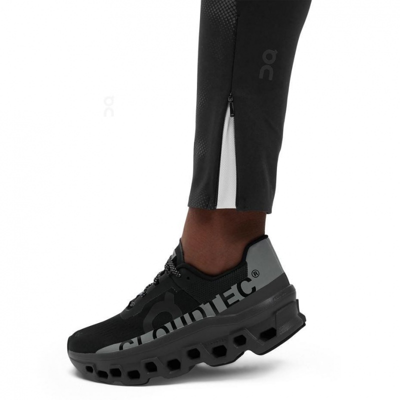 Black On Long Lumos Women's Tights | USA_ON8288