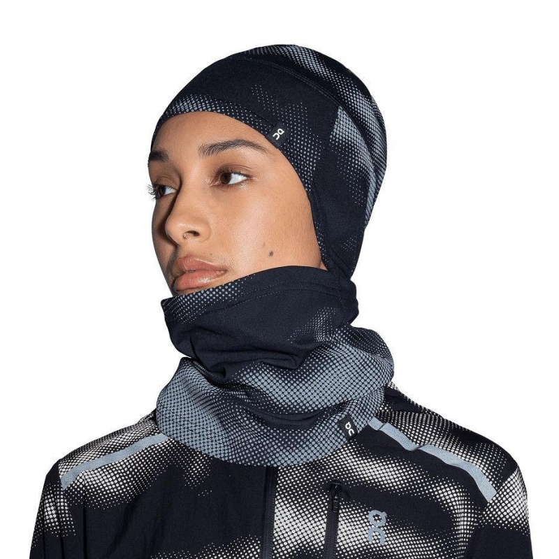 Black On Lumos Men's Beanie | USA_ON8740