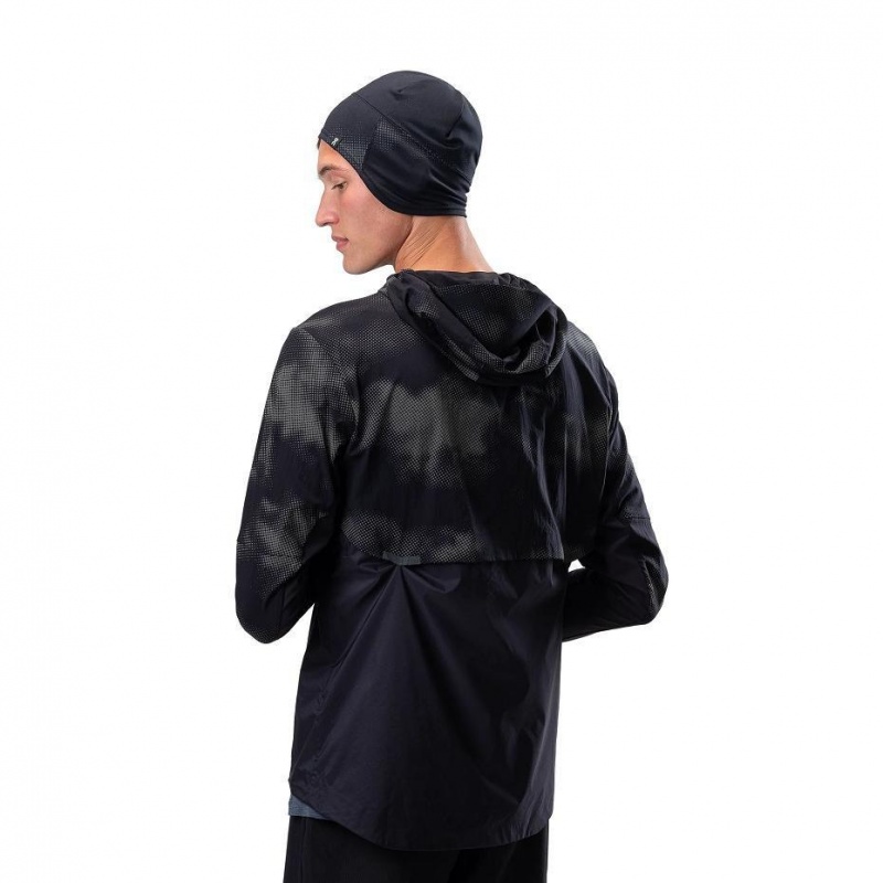 Black On Lumos Men's Beanie | USA_ON8740