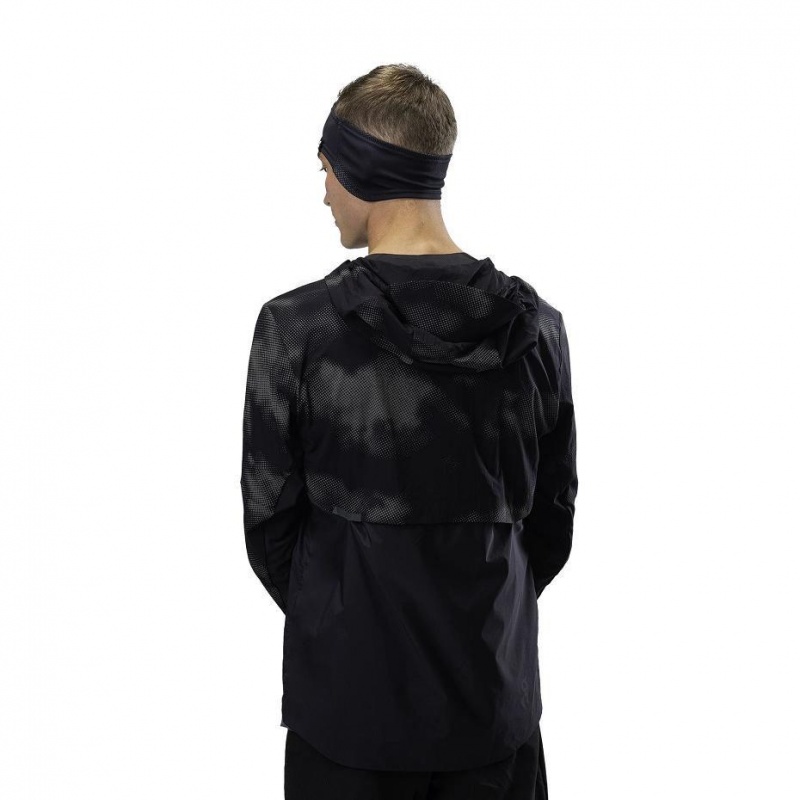 Black On Lumos Men's Headband | USA_ON8078