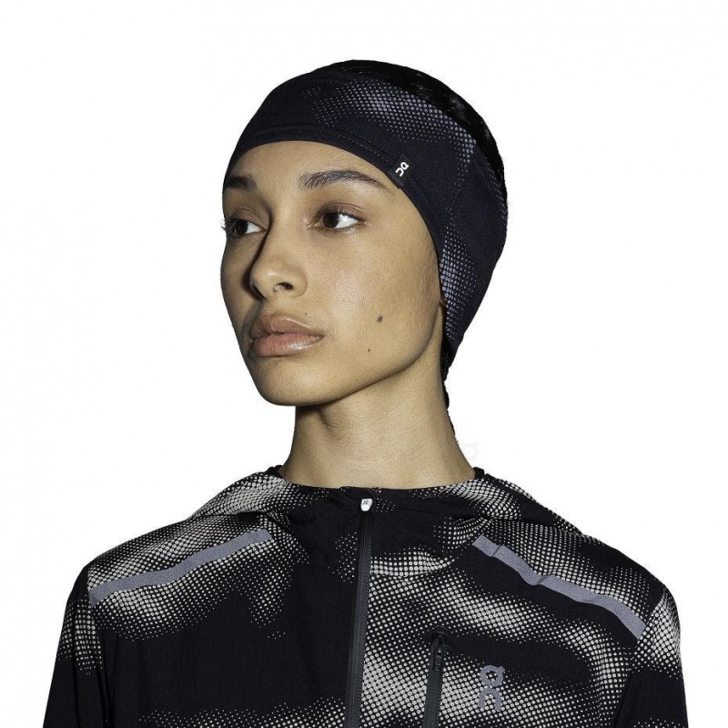 Black On Lumos Men's Headband | USA_ON8078