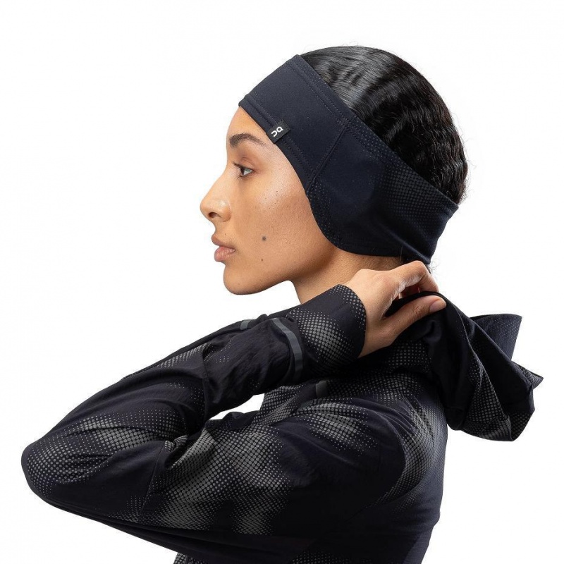 Black On Lumos Men's Headband | USA_ON8078