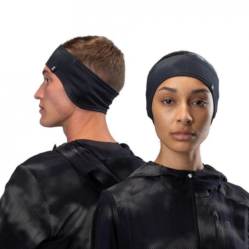 Black On Lumos Men\'s Headband | USA_ON8078