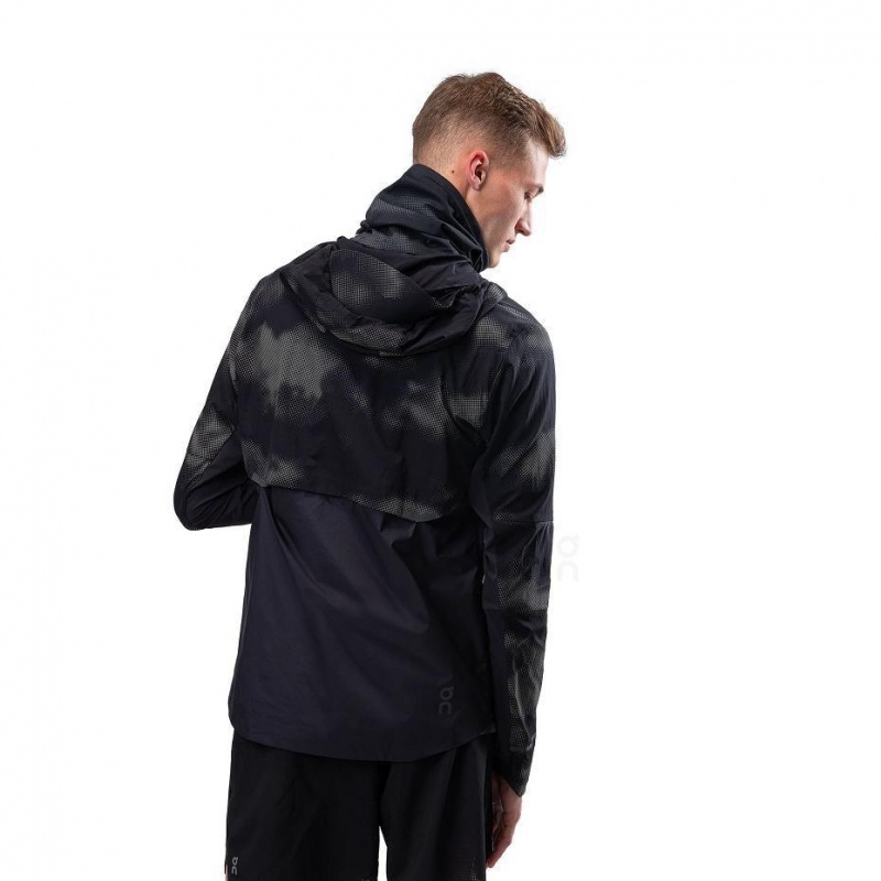 Black On Lumos Neck Men's Gaiter | USA_ON8086