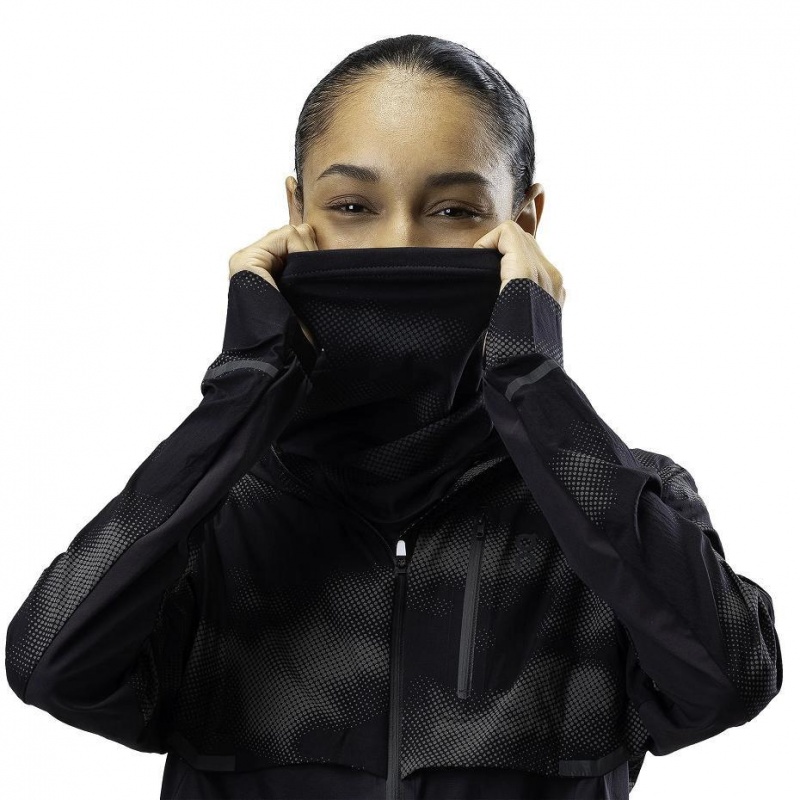 Black On Lumos Neck Men's Gaiter | USA_ON8086