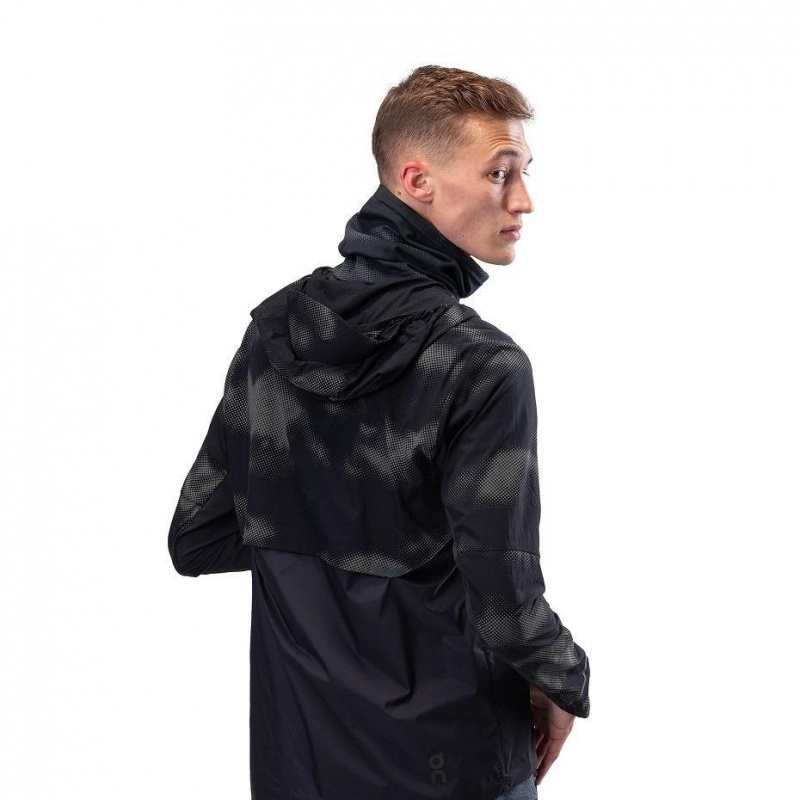 Black On Lumos Neck Men's Gaiter | USA_ON8086