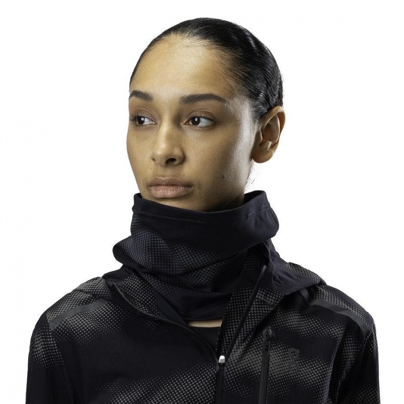Black On Lumos Neck Men's Gaiter | USA_ON8086