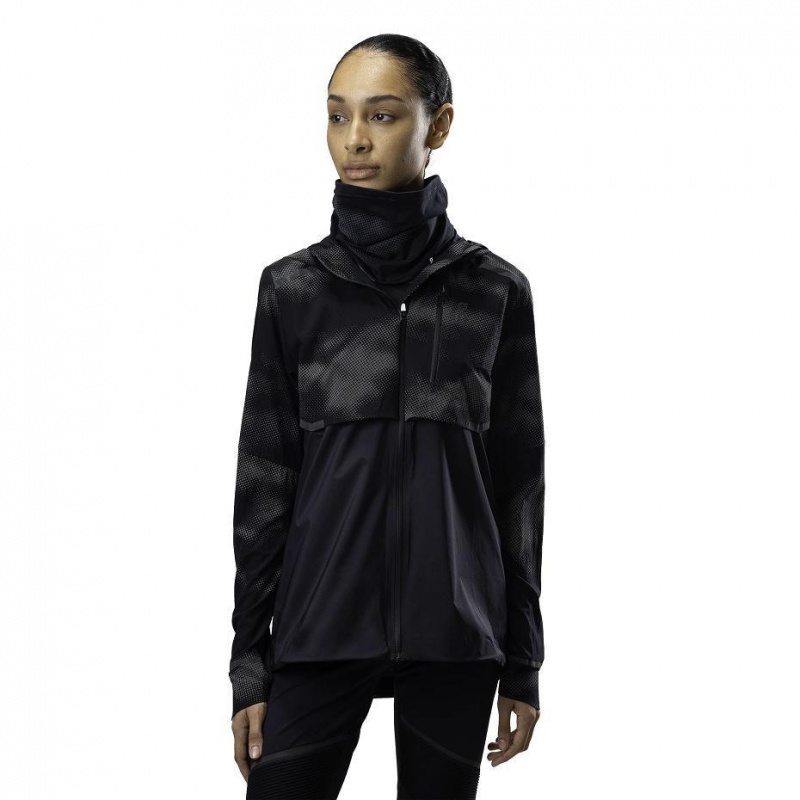 Black On Lumos Neck Men's Gaiter | USA_ON8086