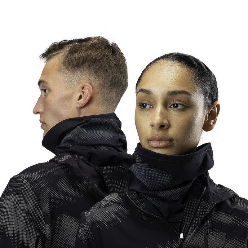 Black On Lumos Neck Men\'s Gaiter | USA_ON8086