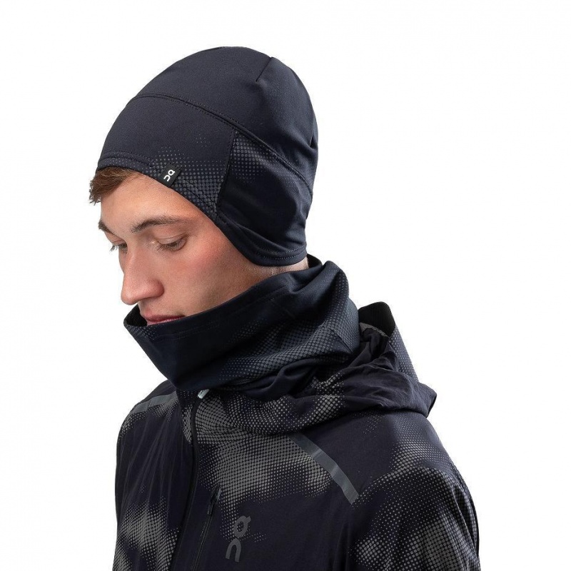Black On Lumos Women's Beanie | USA_ON8313