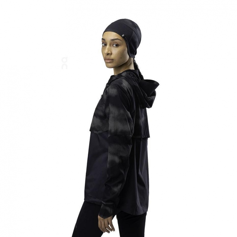 Black On Lumos Women's Beanie | USA_ON8313