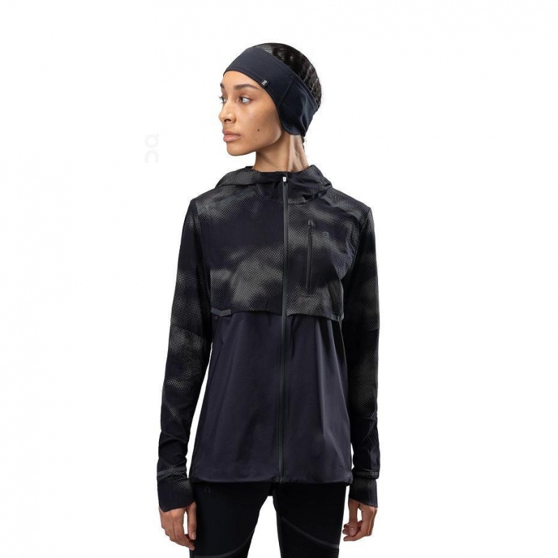 Black On Lumos Women's Headband | USA_ON9106
