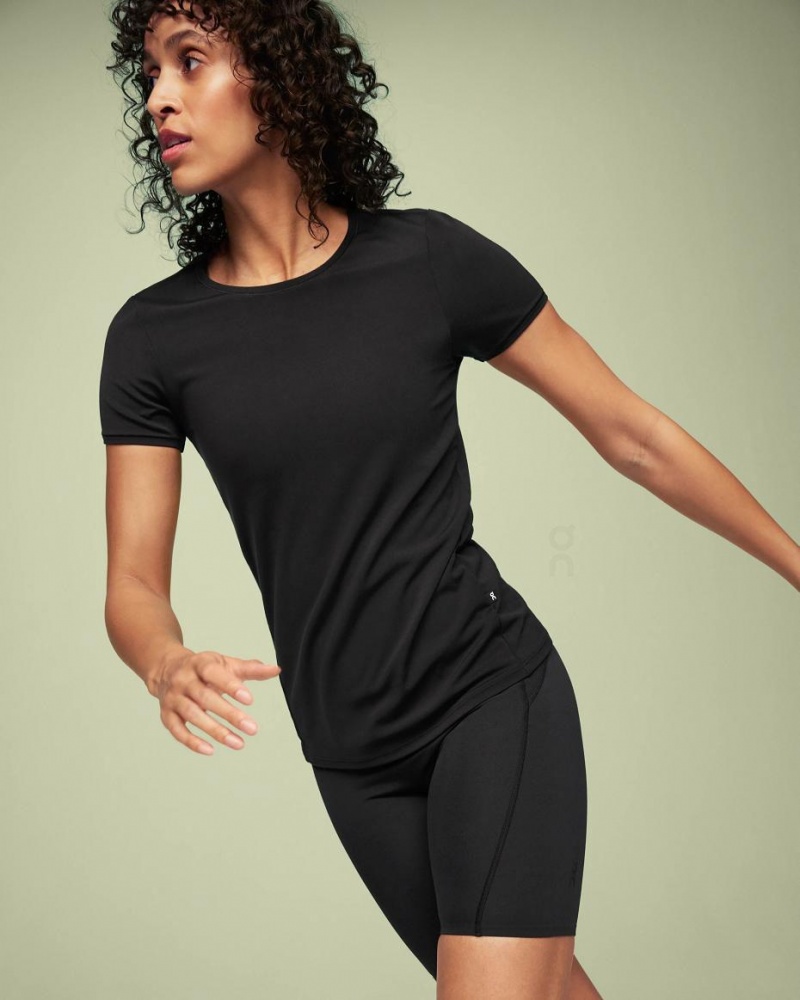 Black On Movement-T Women's T-shirts | USA_ON8103